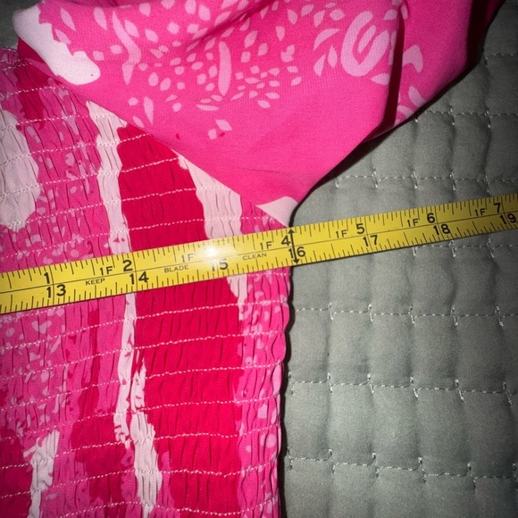 Entro Joni Tiered Long Sleeve Romper. Size M EUC. - Picture 9 of 16